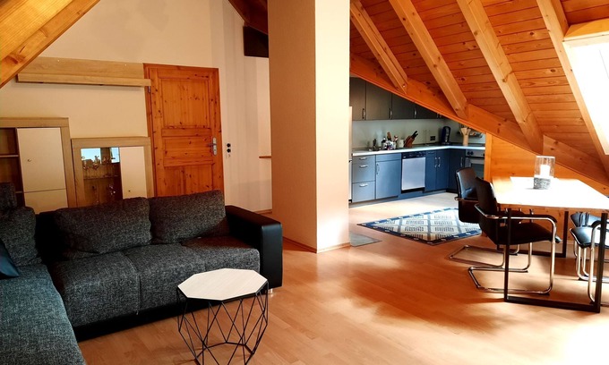 Brandenberg-Fahl Apartment | Apartment 'Schwarzwaldfeder' with Mountain View, Balcony and Wi-Fi