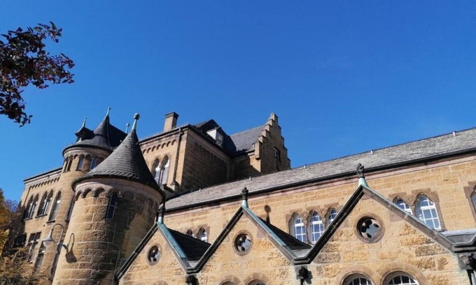 Goslar Old Town Apartment | Apartment Serenade am Zwinger with balcony & terrace