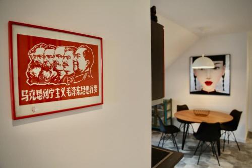 Oberdorla Apartment | Apartment Shanghai im Brikkhaus "regionale Historie trifft auf internationale Moderne"