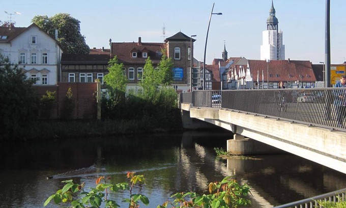 Celle Apartment | Apartment, shower, toilet, 2 bed rooms