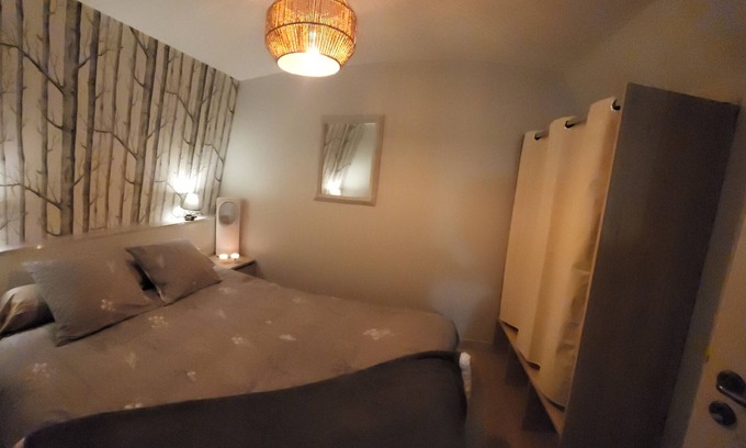 Paulhe Apartment | Apartment sleeps 4/6 at the entrance to the gorges du Tarn 2 bedrooms