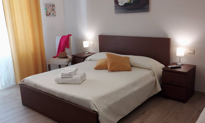 Maiori Apartment | Apartment Sole with balcony and sea view