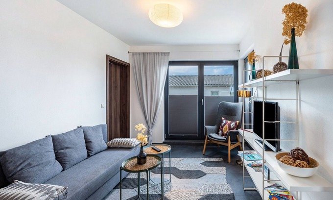 Rotha Apartment | Apartment 'Sonnenwind Am Hainer See' with Lake View and Wi-Fi