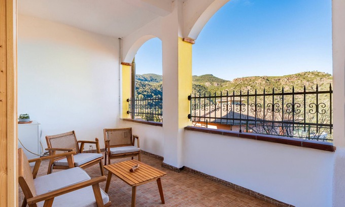 Ussassai Apartment | Apartment 'Su Nurassolu Ussassai' with Mountain View, Private Terrace and Wi-Fi