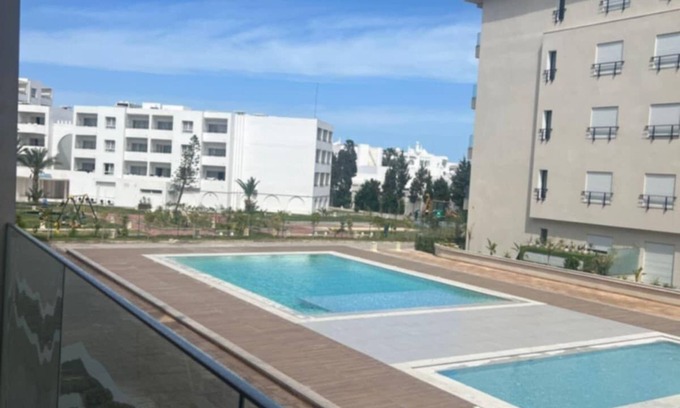 Monastir Apartment | Apartment swimming pool + free water park Monastir, Sousse
