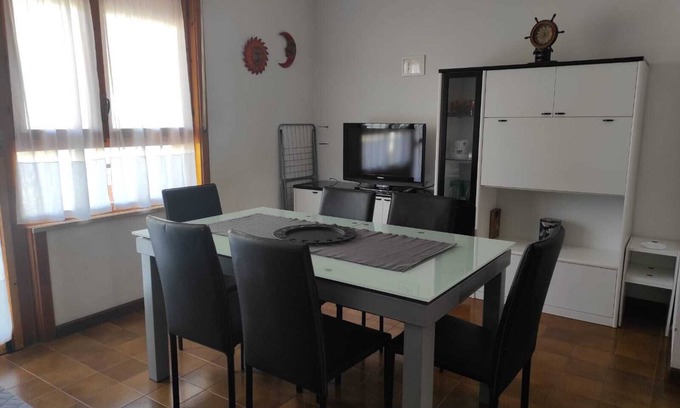 Bosa Marina Apartment | Apartment "The Tower" 2 rooms, 1 min walk to the beach!