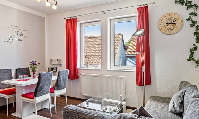 Gehren Apartment | Apartment 'Thüringer Wald' with Wi-Fi