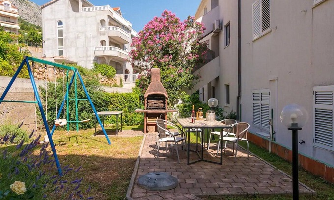 Stanici Apartment | Apartment Tomas with balcony and sea view