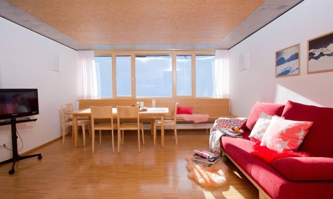 Warth Apartment | Apartment Totaler Wahnsinn (4-6 persons) - [berg:doktr] Apartments