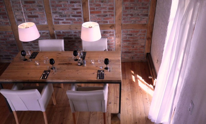 Samtens House | Apartment - type 'Maisonette' in a *former motor mill*