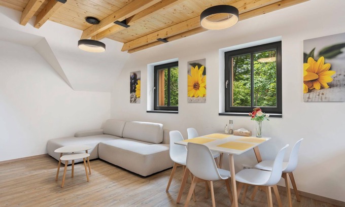Bedrichov Apartment | Apartment U Buku by Interhome
