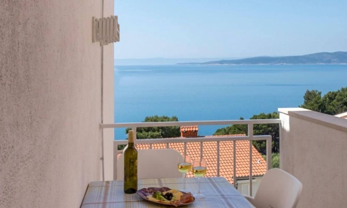 Baska Voda Apartment | Apartment Vedra- free parking and close to the beach D4 (2) - Baska Voda, Riviera Makarska,