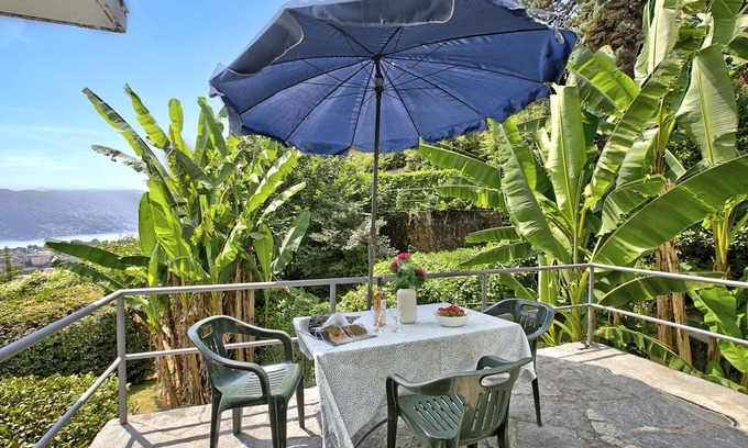 Agno Apartment | Apartment View And Pool, Agno, Switzerland