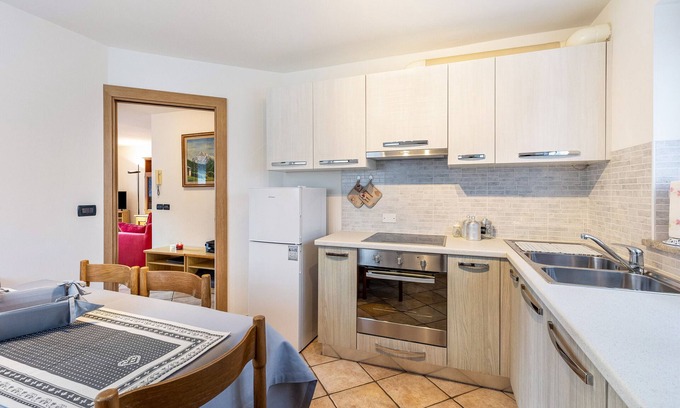 Moena Apartment | Apartment 'Villa Maria Moena' with Mountain View, Shared Terrace and Wi-Fi