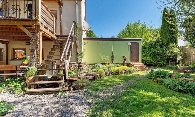 Zweibruecken Apartment | Apartment 'Vital Art Naturgarten' with Private Terrace, Shared Garden and Wi-Fi