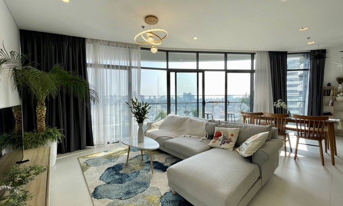 Hang Xanh Apartment | Apartment City Garden 2BR Relaxing Pool and Chilling - 5 minutes to D1!