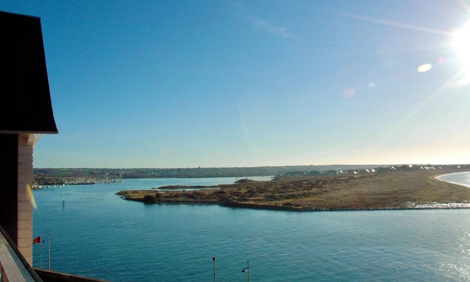 Barneville-Carteret Apartment | Apartment with Sea View