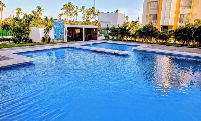 Acapulco Apartment | Apartment with pool a few minutes from the sea