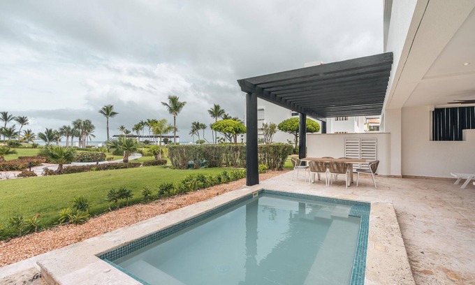 Cap Cana Marina Apartment | Apartment w/pool/ocean view at Punta Palmera BA5