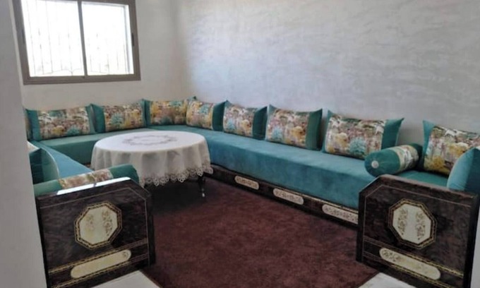 Bouznika Apartment | Apartment well located Dahomey city. Bahia beach