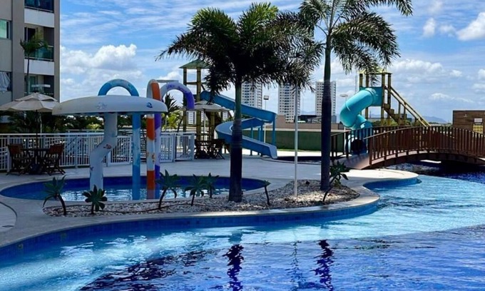 Benfica Apartment | Apartment with great leisure area in upscale neighborhood of Fortaleza/Ce