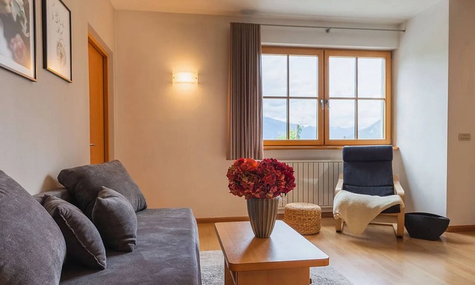 Tesimo Apartment | Apartment 'Wiese' with Mountain View, Shared Pool and Wi-Fi
