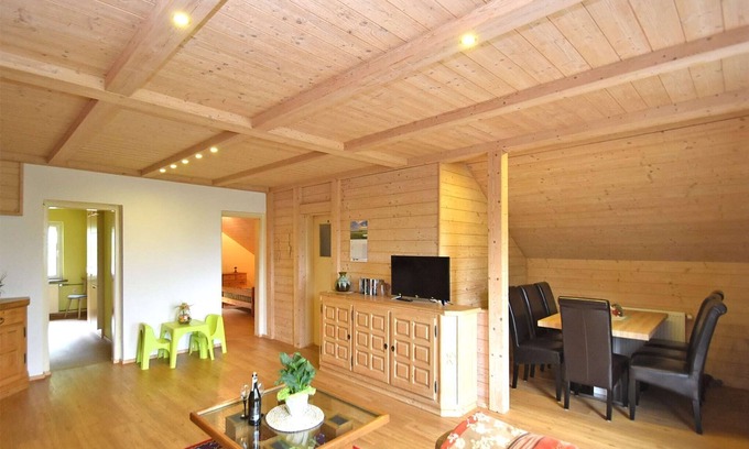 Kurort Brotterode Apartment | Apartment with panoramic view