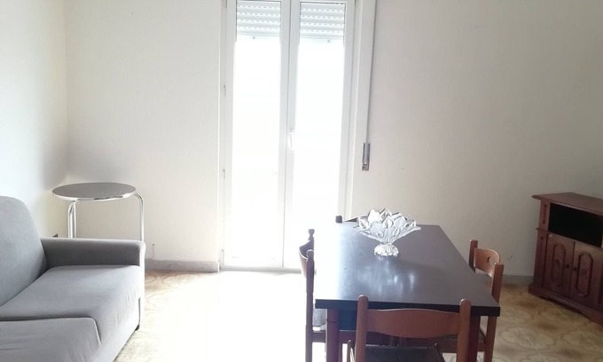 Vico del Gargano Apartment | Apartment with large exclusive terrace on the top floor with panoramic views