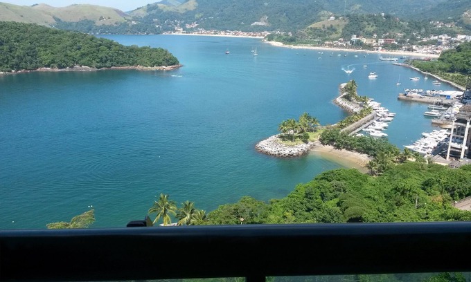 Conceicao de Jacarei Apartment | Apartment with 2 suites, decorated, very beautiful with sea view. Border with Angra.