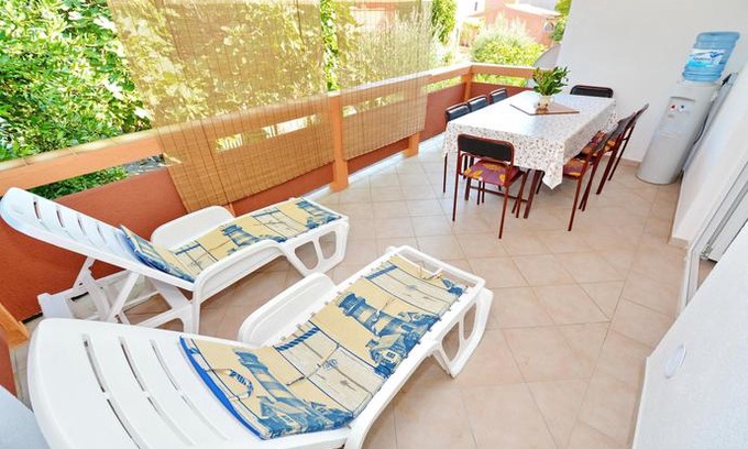 Vir Apartment | Apartment With 3 Bedrooms in Vir With Enclosed Garden and Wifi - 250 m From the Beach