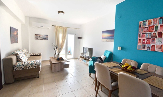 Kavala Apartment | Apartment with a amazing view
