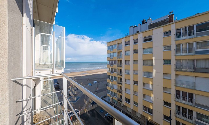 Middelkerke Apartment | Apartment with a nice terrace