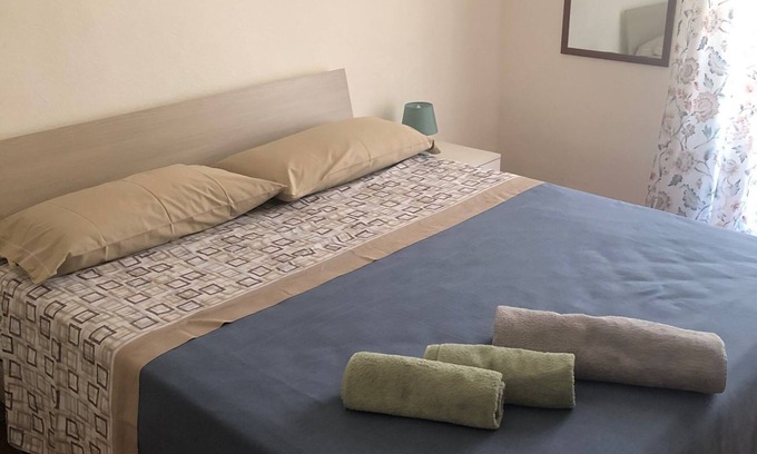 Mondragone Apartment | Apartment with courtyard and private parking. Pets allowed :)