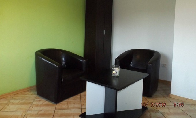 Craiova Apartment | Apartment with double bed in downtown