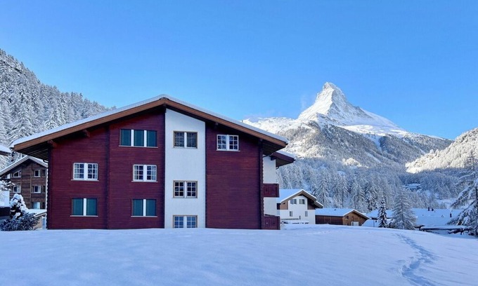 Zermatt Apartment | Apartment with fantastic view of the Matterhorn
