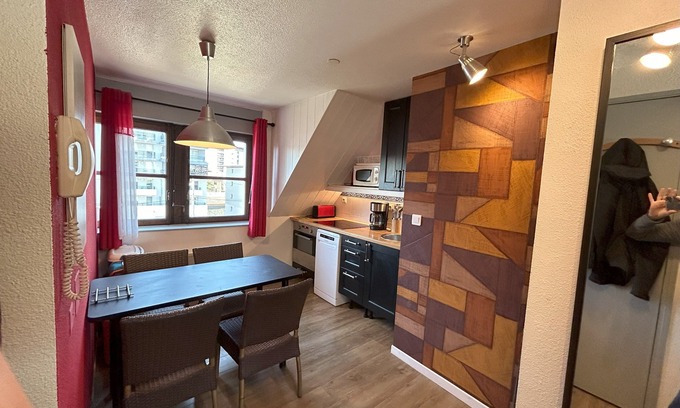 Thonon-les-Bains Apartment | Apartment with parking, wifi, Thonon near the thermal baths
