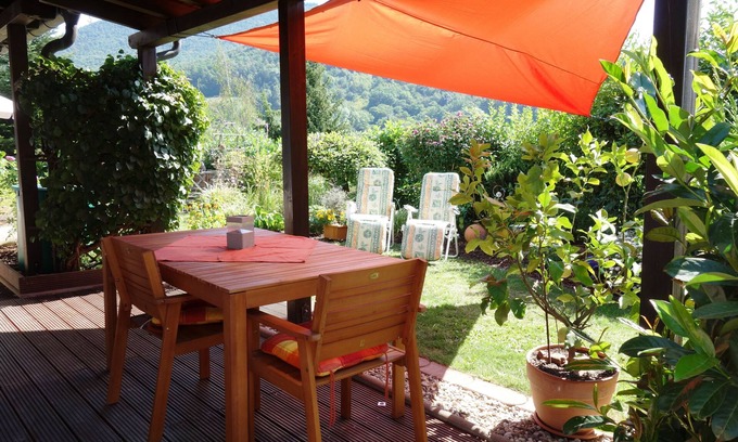 Dernbach Apartment | Apartment with garden, quiet location at the forrest, pets welcome