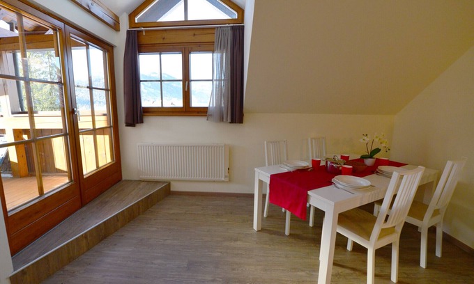 Weissensee Condo | Apartment with garden, balcony & private beach 4d