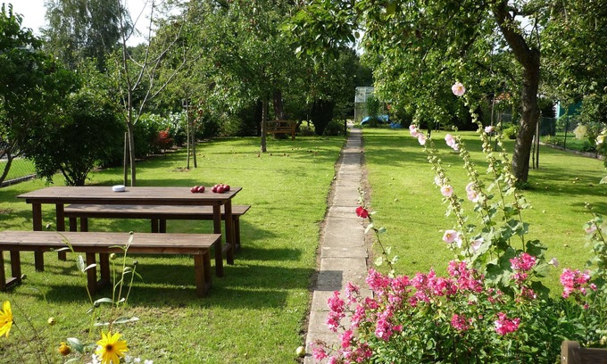 Holstentor-Nord Apartment | Apartment with garden