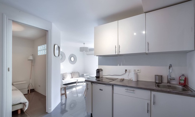 Cimiez Apartment | Apartment with Garden in Cimiez