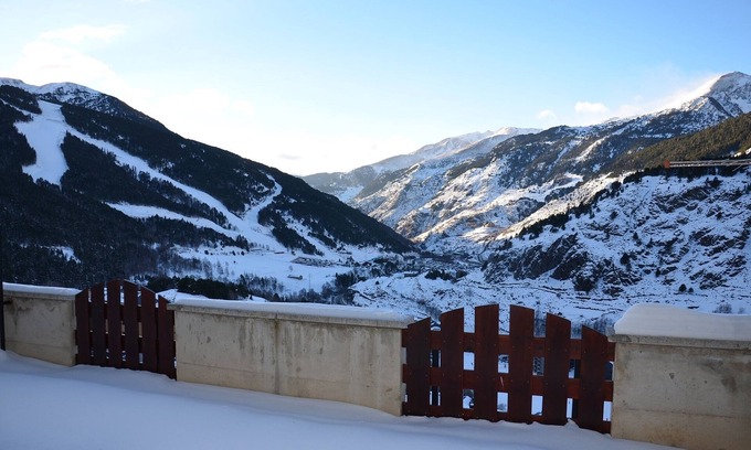 Soldeu Apartment | Apartment With Great Mountain Views, close to lifts and in Soldeu Village