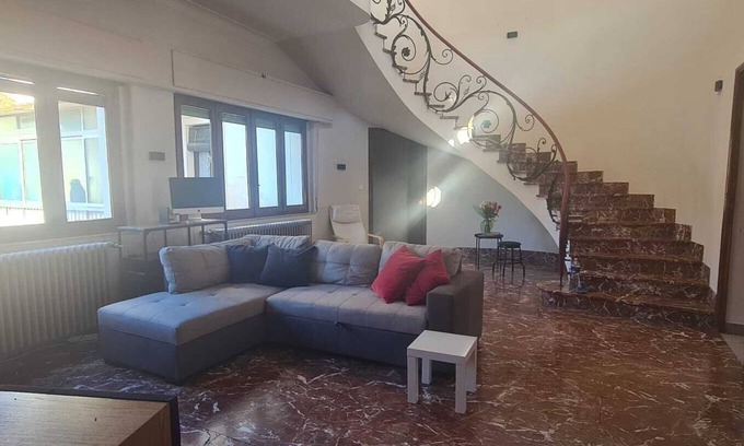 Borgo-Sanzio Apartment | Apartment with large panoramic terrace, sleeps 7 within walking distance of all