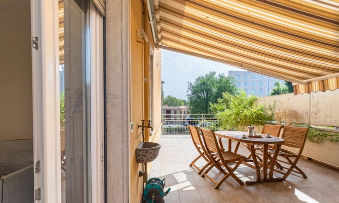 Cittadella Apartment | Apartment with large terrace | Station at 500m