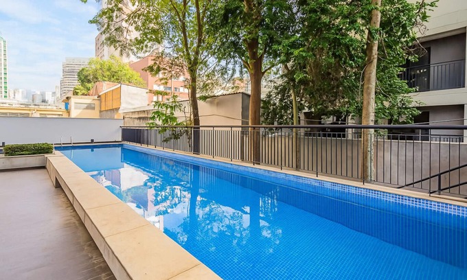 Saude Apartment | Apartment with pool, gym and garage in the South Zone