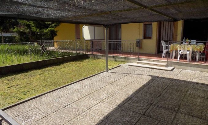Eraclea Mare Apartment | Apartment with private garden