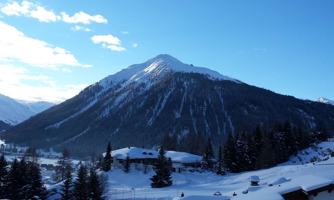 Meierhof Apartment | Apartment with south facing terrace, ski-run directly to the slope possible