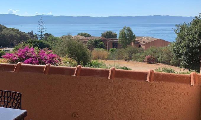 Ajaccio Apartment | Apartment with splendid sea view at Les Sanguinaires