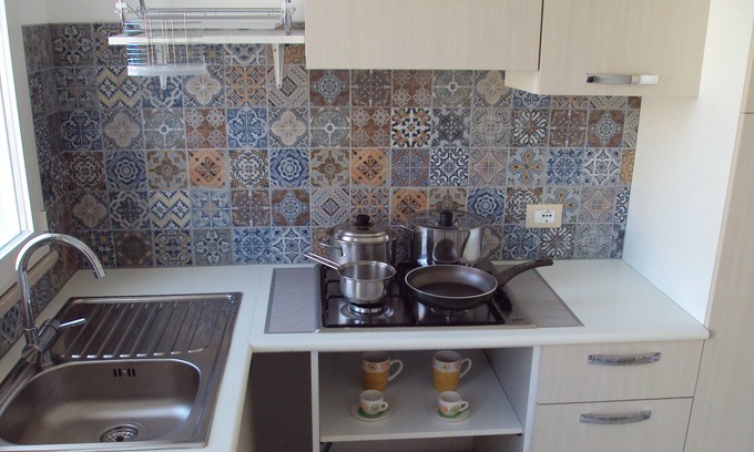 Casa Santa Apartment | Apartment with terrace near the beach