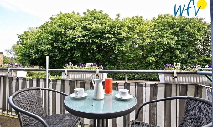 Wangerooge Apartment | Apartment with terrace and garden!