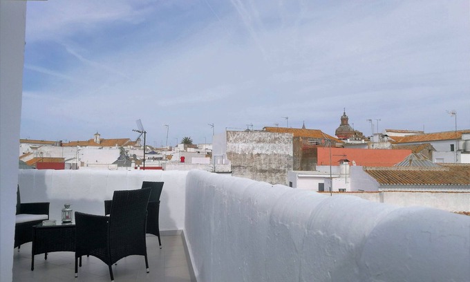Carmona Apartment | Apartment with terrace and spectacular views